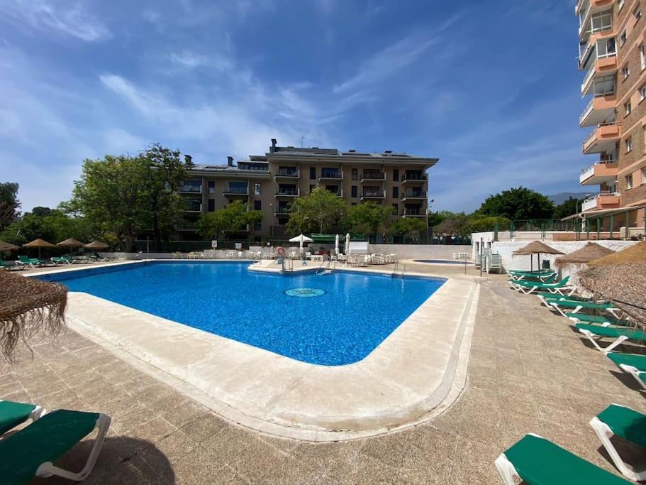 Апартаменты Atico C/Vistas, Recep 24H, Piscinas Y Parking Бенальмадена Экстерьер фото