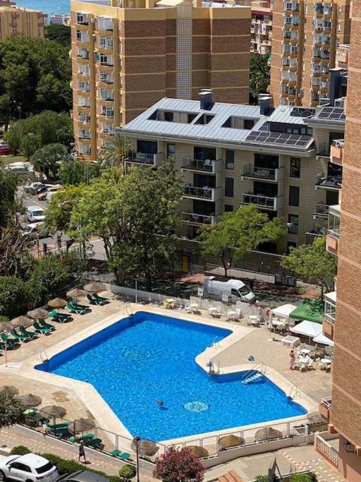 Апартаменты Atico C/Vistas, Recep 24H, Piscinas Y Parking Бенальмадена Экстерьер фото