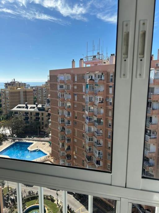 Апартаменты Atico C/Vistas, Recep 24H, Piscinas Y Parking Бенальмадена Экстерьер фото