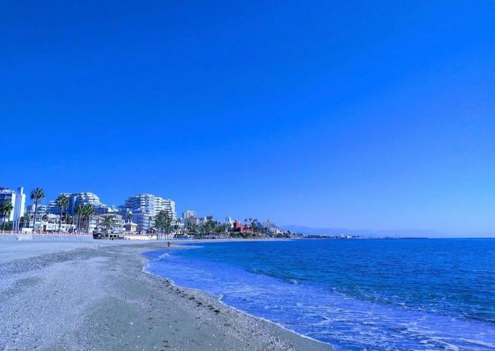 Апартаменты Atico C/Vistas, Recep 24H, Piscinas Y Parking Бенальмадена Экстерьер фото