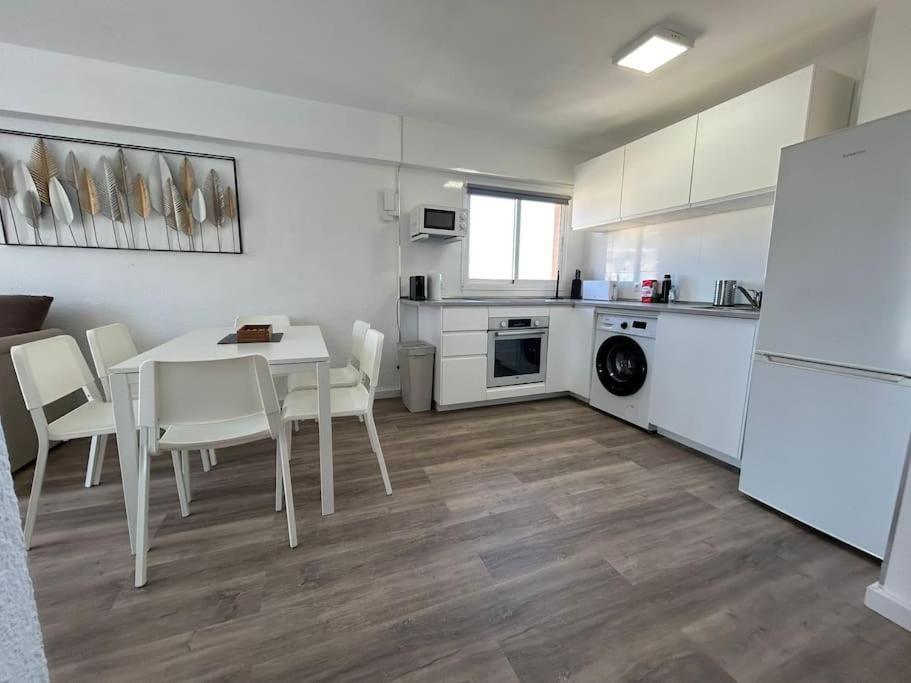 Апартаменты Atico C/Vistas, Recep 24H, Piscinas Y Parking Бенальмадена Экстерьер фото