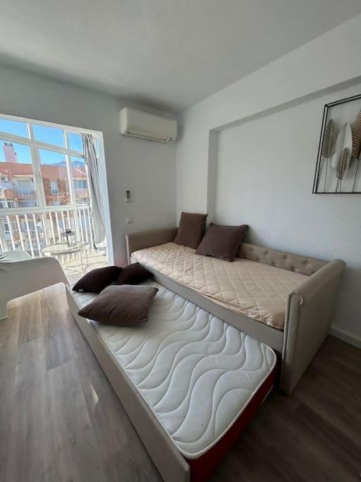 Апартаменты Atico C/Vistas, Recep 24H, Piscinas Y Parking Бенальмадена Экстерьер фото