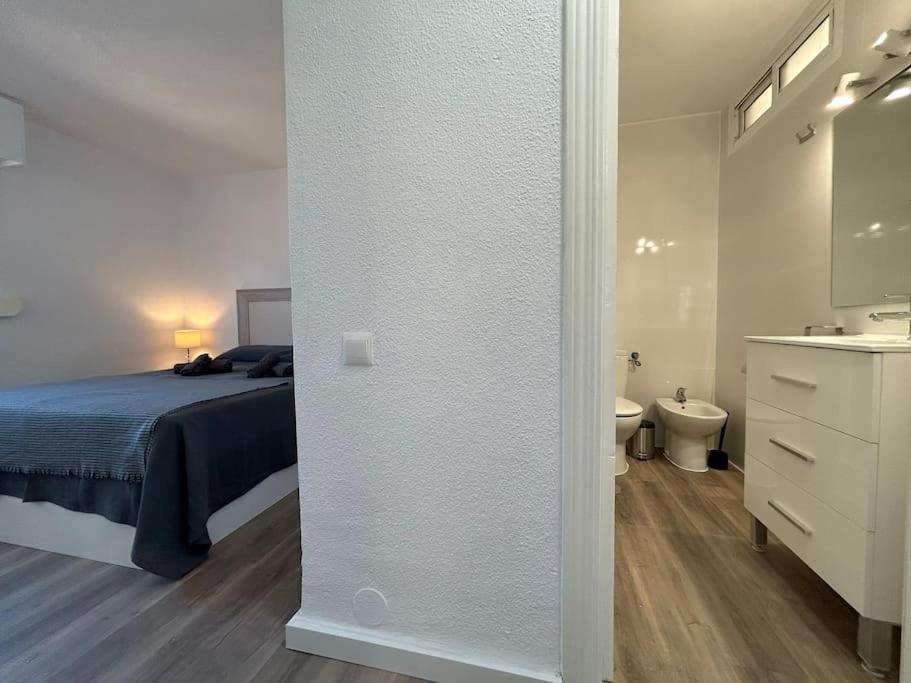 Апартаменты Atico C/Vistas, Recep 24H, Piscinas Y Parking Бенальмадена Экстерьер фото