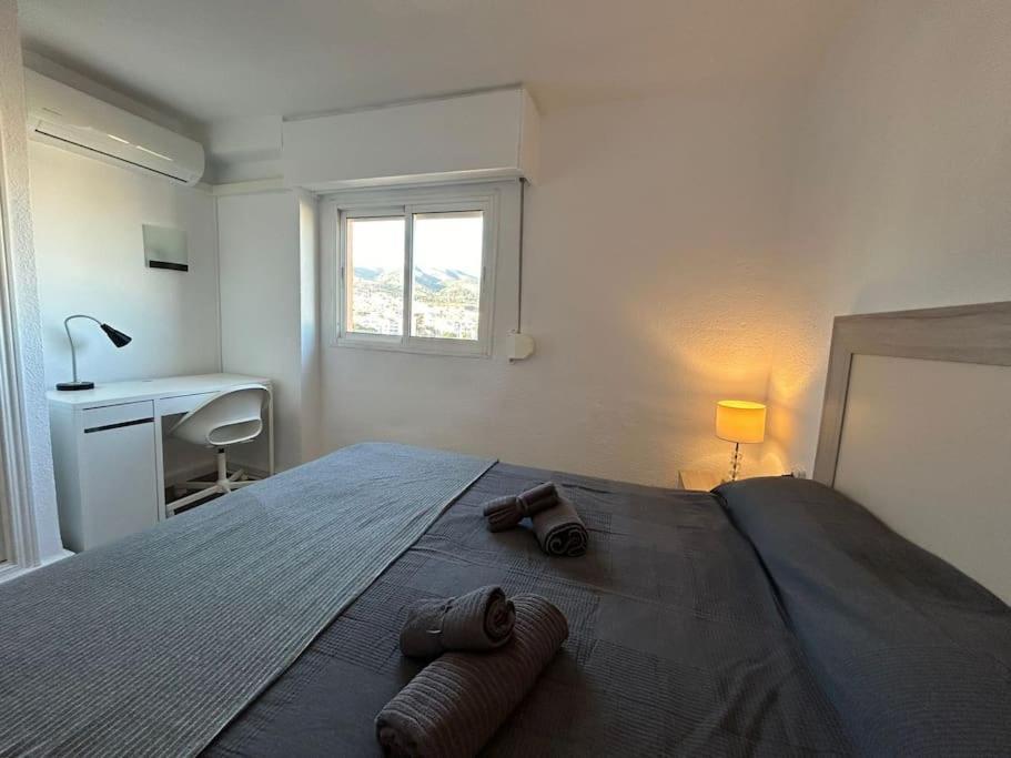 Апартаменты Atico C/Vistas, Recep 24H, Piscinas Y Parking Бенальмадена Экстерьер фото