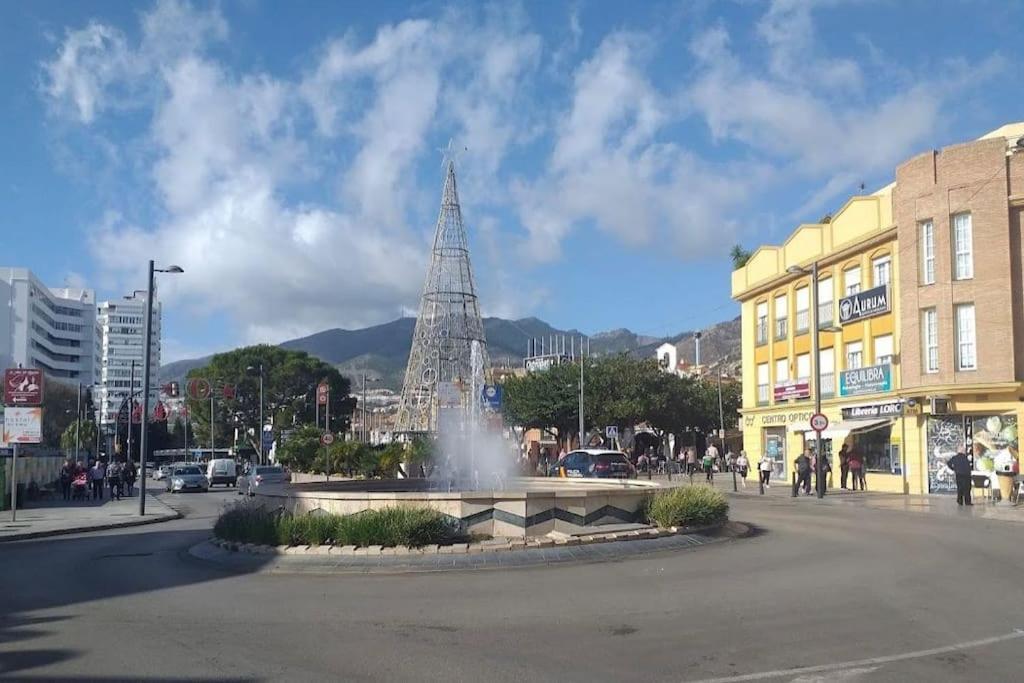 Апартаменты Atico C/Vistas, Recep 24H, Piscinas Y Parking Бенальмадена Экстерьер фото