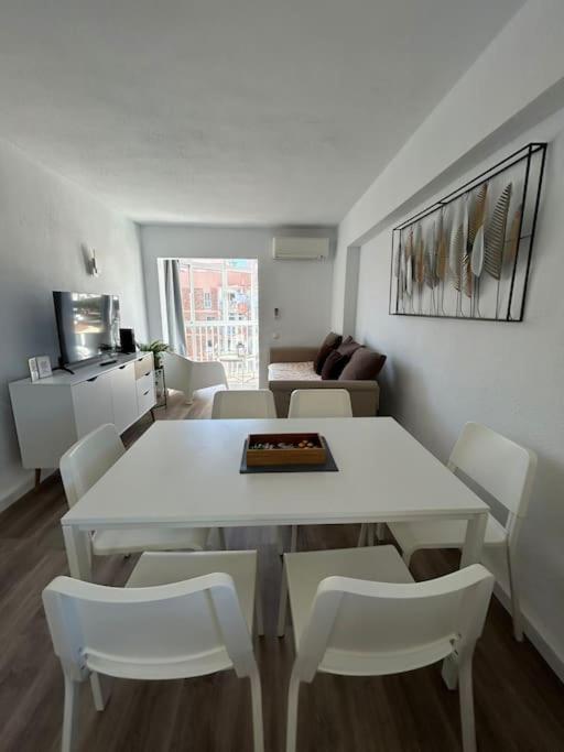 Апартаменты Atico C/Vistas, Recep 24H, Piscinas Y Parking Бенальмадена Экстерьер фото