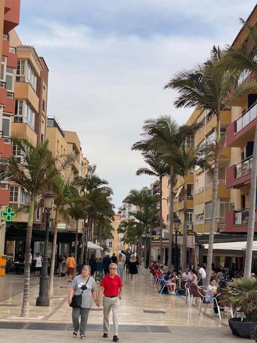Апартаменты Atico C/Vistas, Recep 24H, Piscinas Y Parking Бенальмадена Экстерьер фото