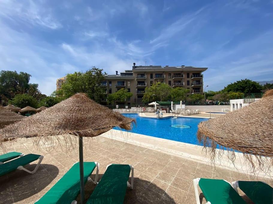 Апартаменты Atico C/Vistas, Recep 24H, Piscinas Y Parking Бенальмадена Экстерьер фото