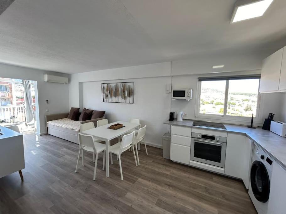 Апартаменты Atico C/Vistas, Recep 24H, Piscinas Y Parking Бенальмадена Экстерьер фото